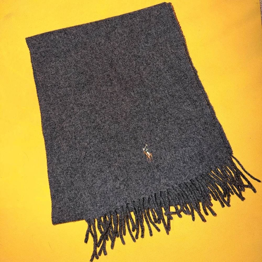 Polo by Ralph Lauren Charcoal Scarf